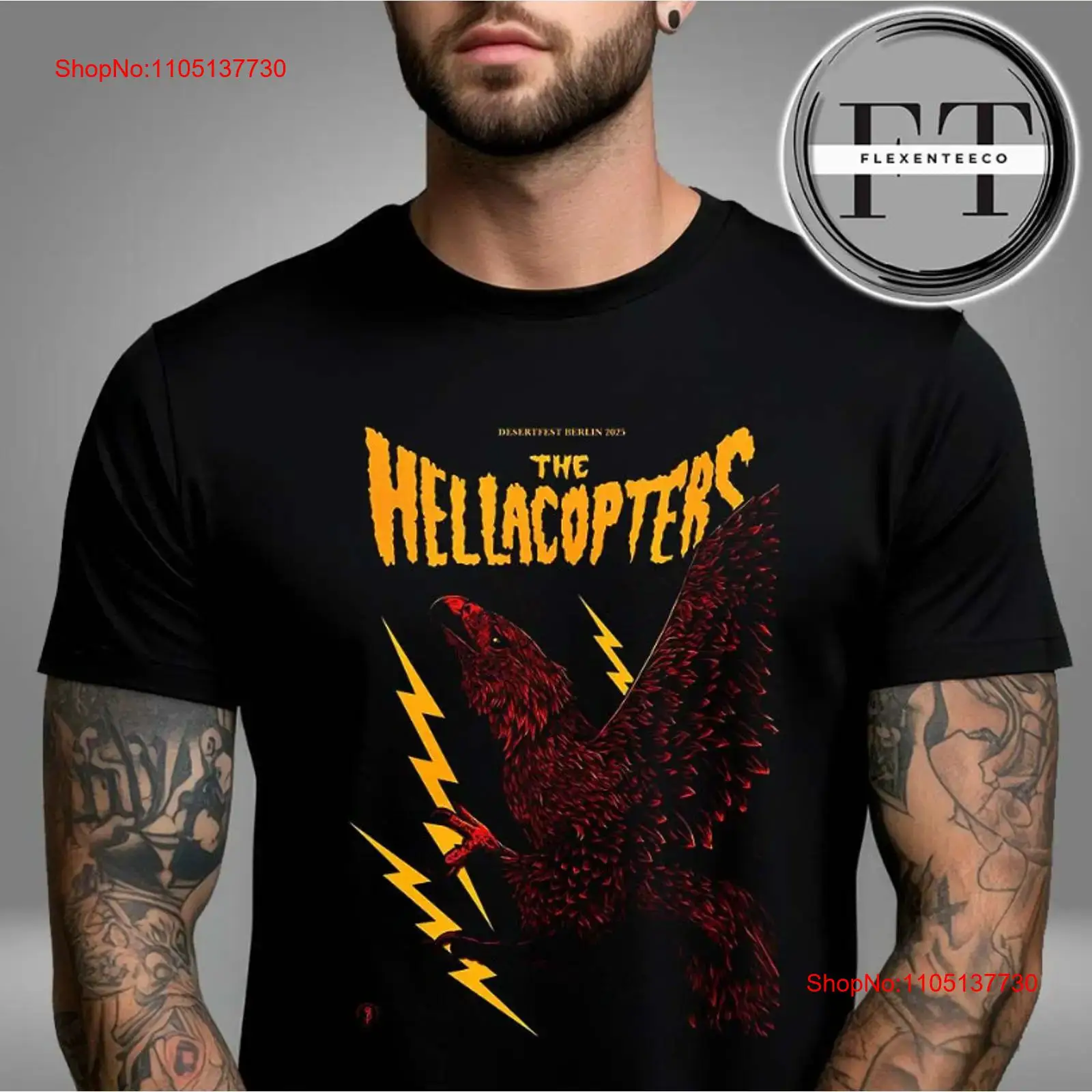 Les Hellacopters au Desertfest - Vintage Fashion Berlin avis et prix