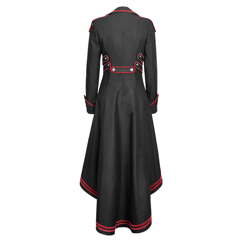Manteau long style gothique po - Vintage Fashion Ebay avis et prix