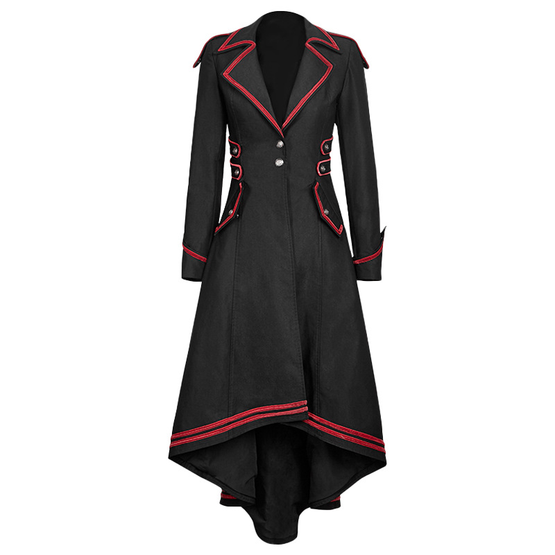 Manteau long style gothique po - Vintage Fashion Ebay avis et prix