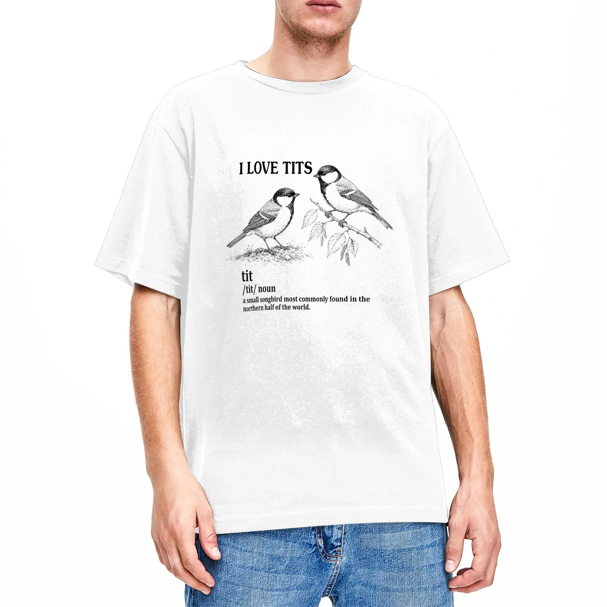 T-shirt I Love Tits WLW Ally Q - Vintage Queer Fashion avis et prix