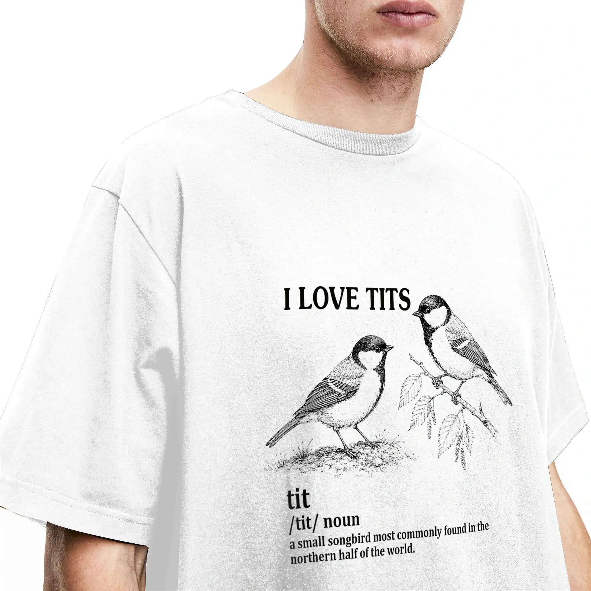 T-shirt I Love Tits WLW Ally Q - Vintage Queer Fashion avis et prix