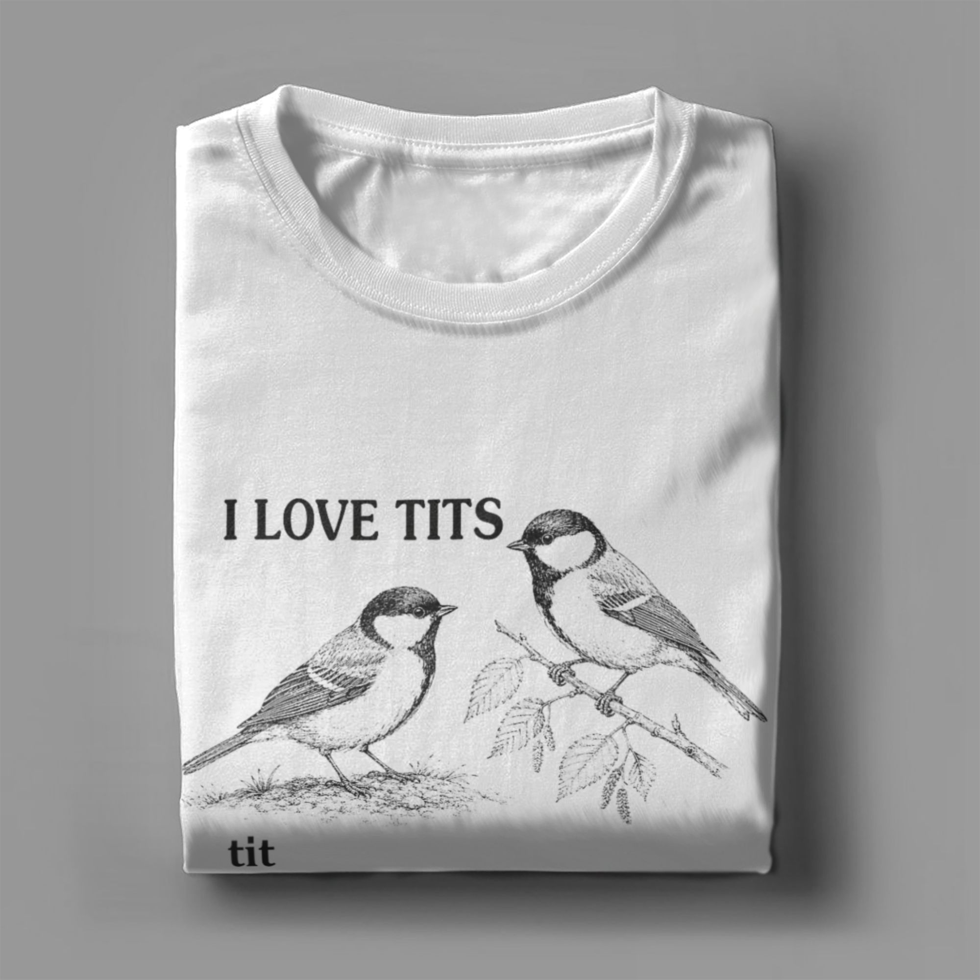 T-shirt I Love Tits WLW Ally Q - Vintage Queer Fashion avis et prix