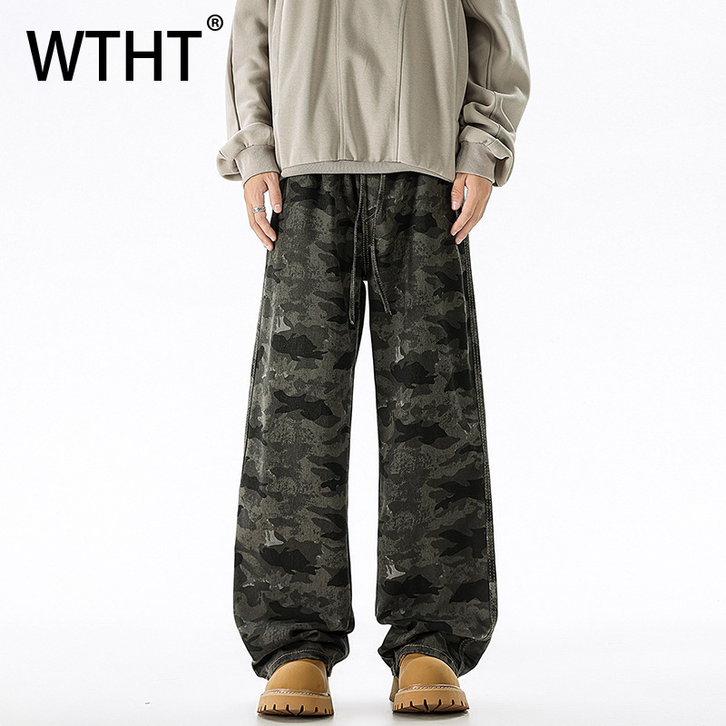 WTHT Vintage hommes Camouflage - Vintage Fashion Drawings avis et prix