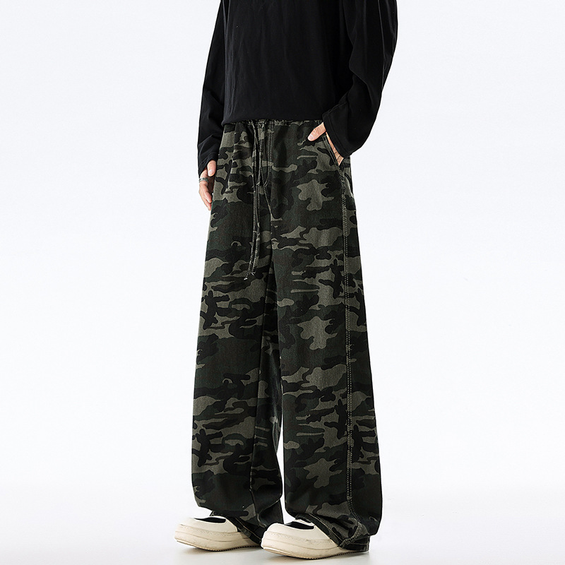 WTHT Vintage hommes Camouflage - Vintage Fashion Drawings avis et prix