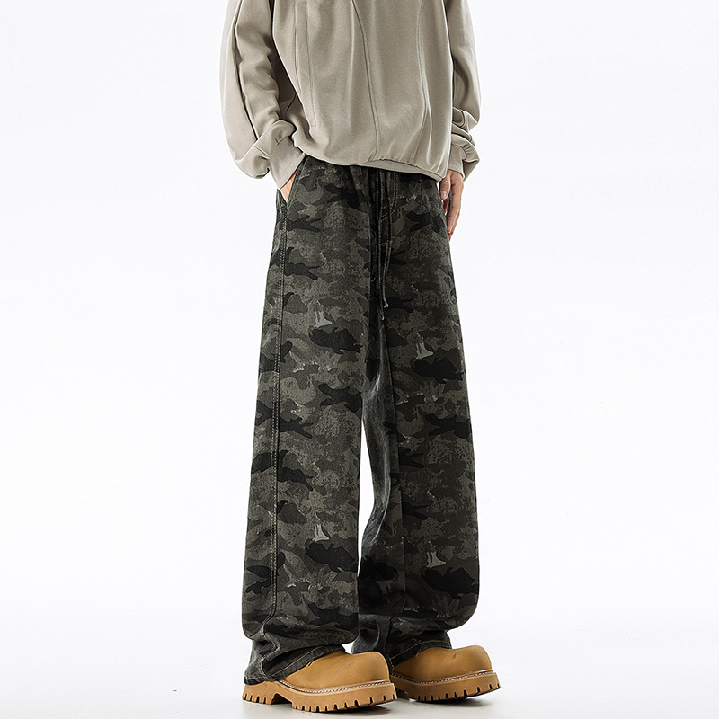WTHT Vintage hommes Camouflage - Vintage Fashion Drawings avis et prix