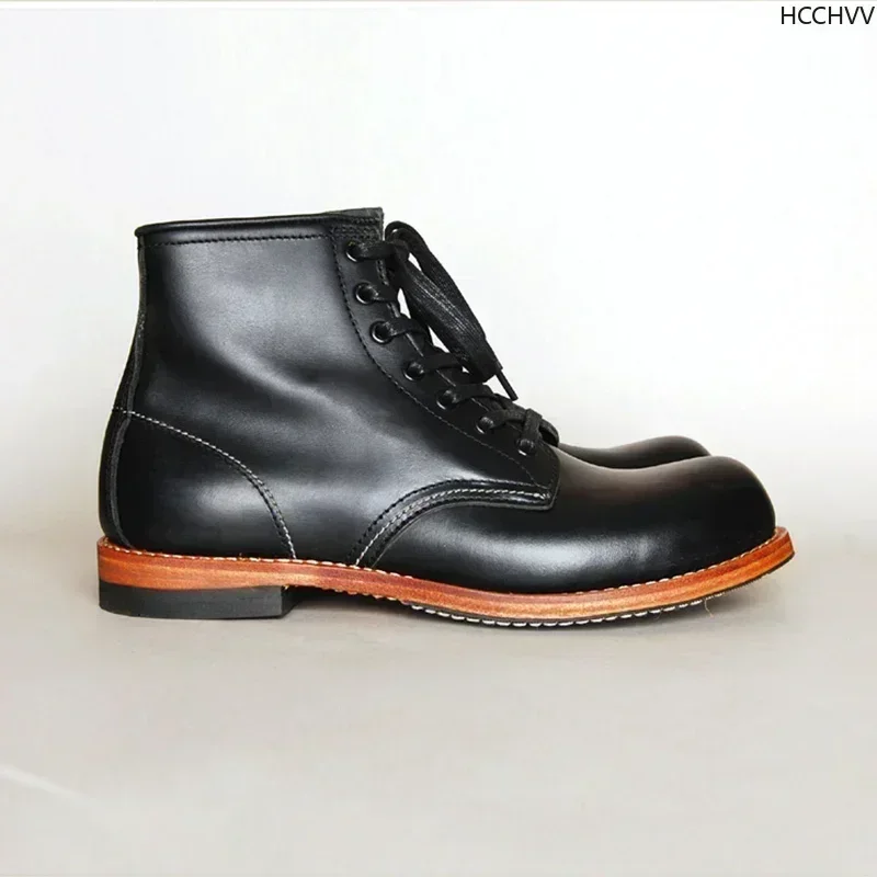 Bottes vintage cousues Goodyea - Vintage Fashion Aesthetic avis et prix