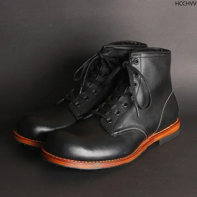 Bottes vintage cousues Goodyea - Vintage Fashion Aesthetic avis et prix