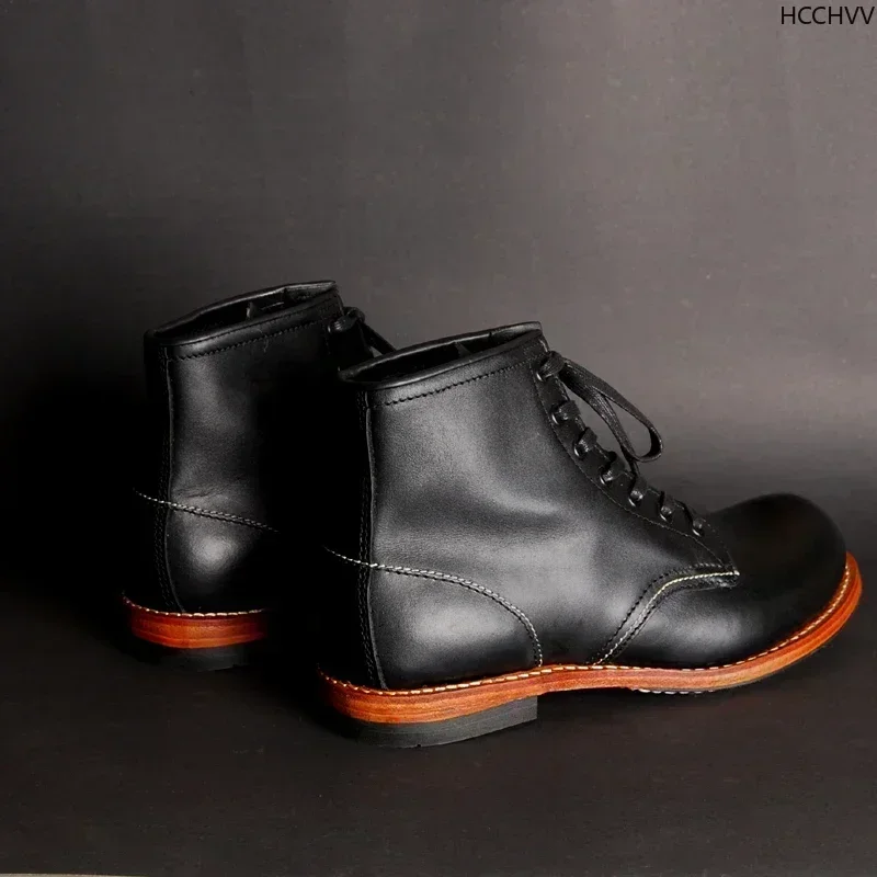 Bottes vintage cousues Goodyea - Vintage Fashion Aesthetic avis et prix