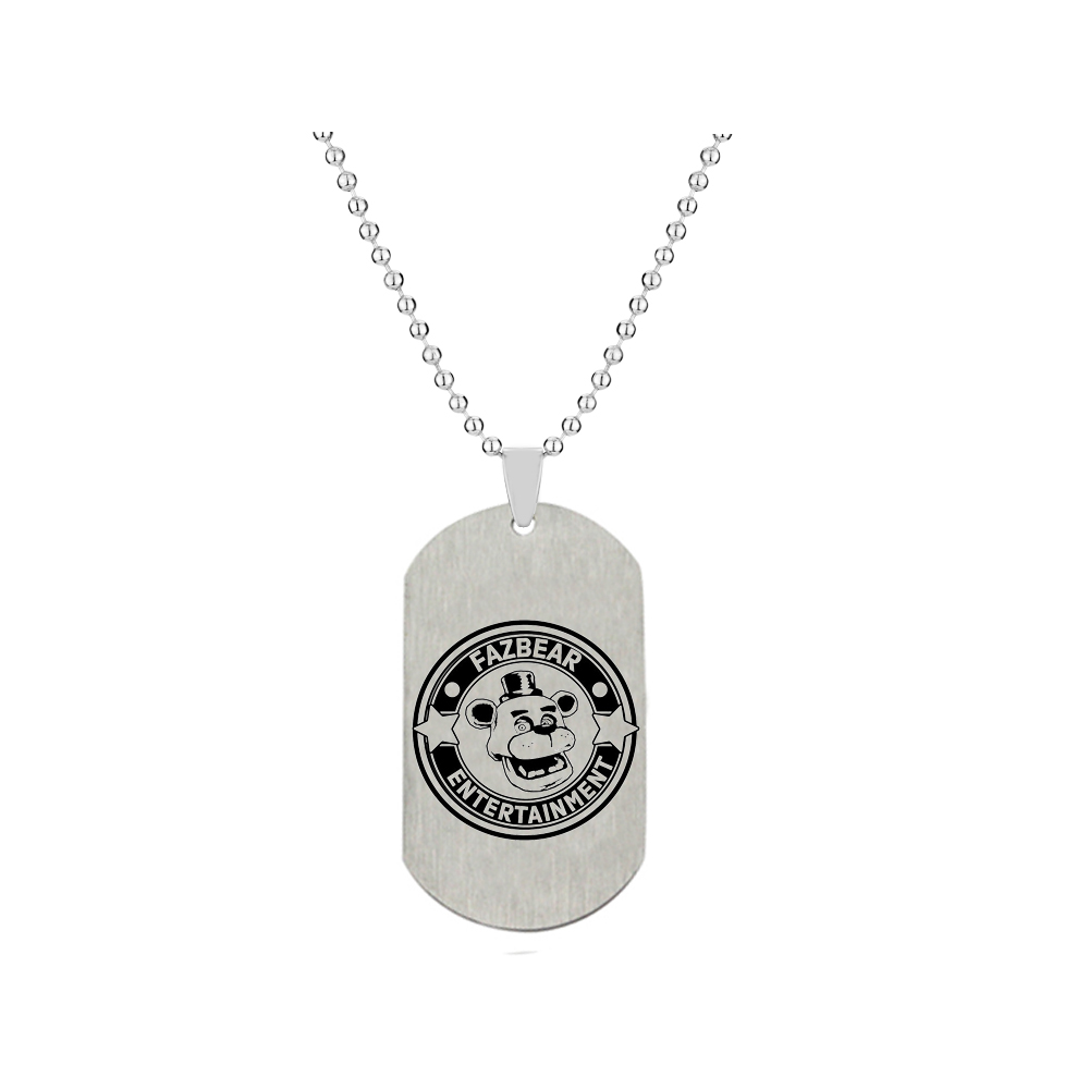 Anime Game Figures Collier en  - Vintage Fashion Tags avis et prix