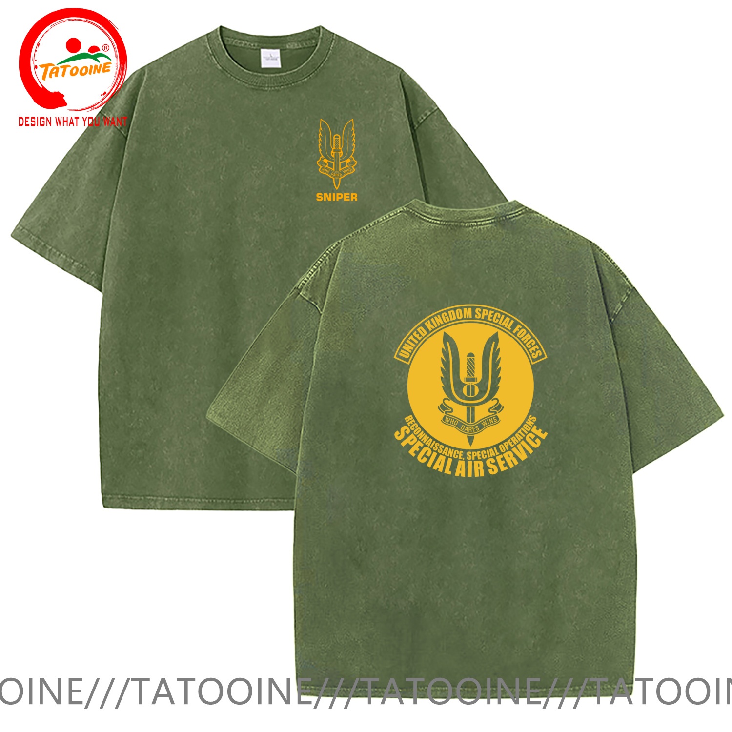 Vintage lavé coton T-Shirt drô - Vintage Fashion Uk avis et prix