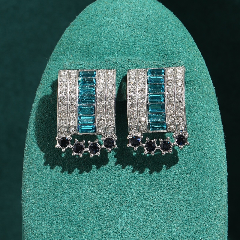 Boucles d'oreilles géométrique - Vintage Fashion Jewelry Brands avis et prix