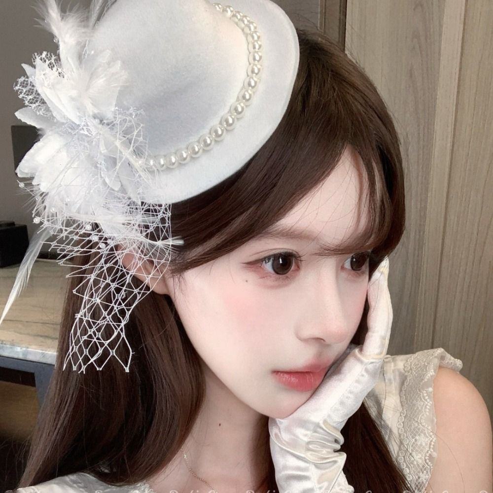 Chapeau Fascinator Vintage Exq - Vintage Fashion Hats avis et prix